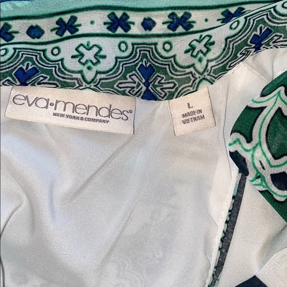 NWOT Eva Mendes for NY & Co Top - Picture 5 of 8